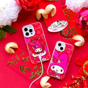 My Melody x Sonix Pretty Peony Maglink™ Charger Electronic BySonix Inc.   