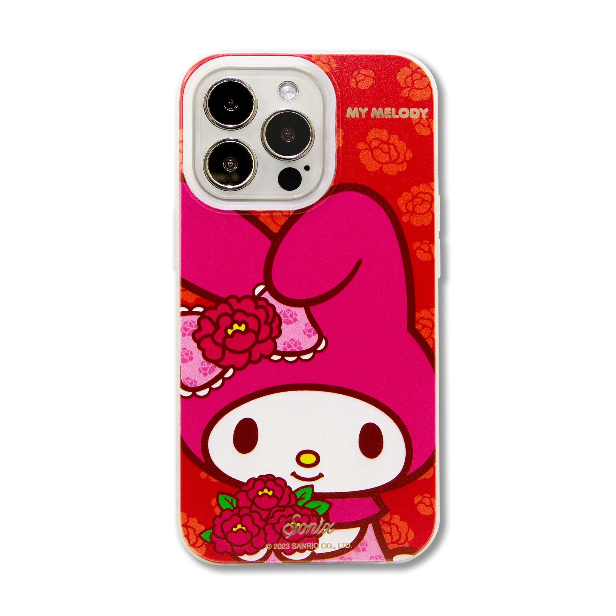 My Melody Peonies Sonix MagSafe iPhone Case iPhone 14 Pro Max My Melody Peonies Sonix MagSafe iPhone Case iPhone 14 Pro Max