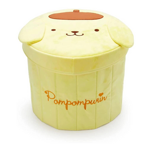 Pompompurin Plush Storage Bin Home Goods Japan Original   