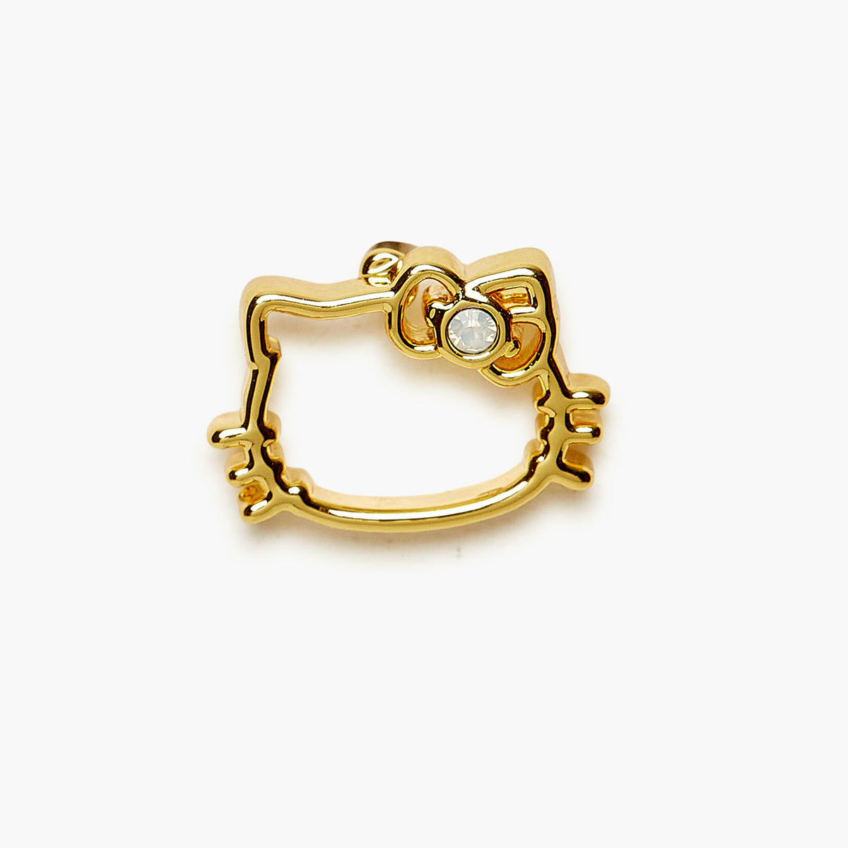 Hello Kitty x Pura Vida Outline Stud Earrings Jewelry Pura Vida (Creative Genius)   
