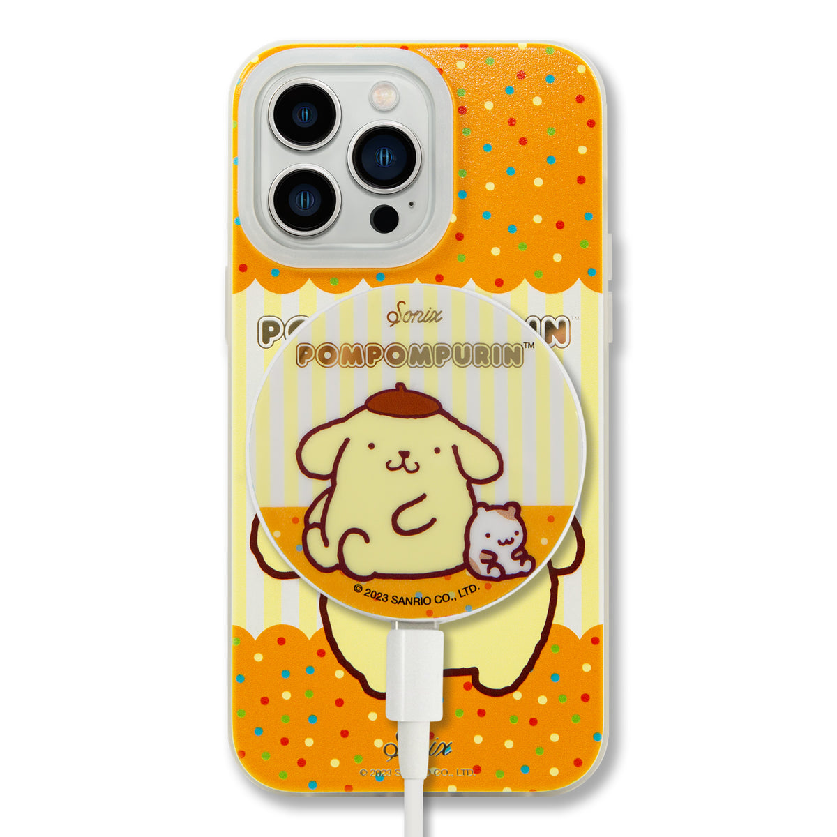 Pompompurin x Sonix Bestie Muffin Maglink™ Charger Electronic BySonix Inc.   