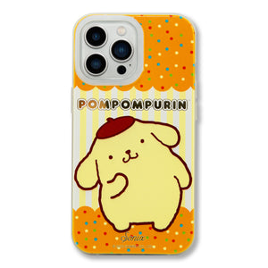 Pompompurin x Sonix Goes Out iPhone Case Accessory BySonix Inc. Yellow Multi iPhone 14 Pro 