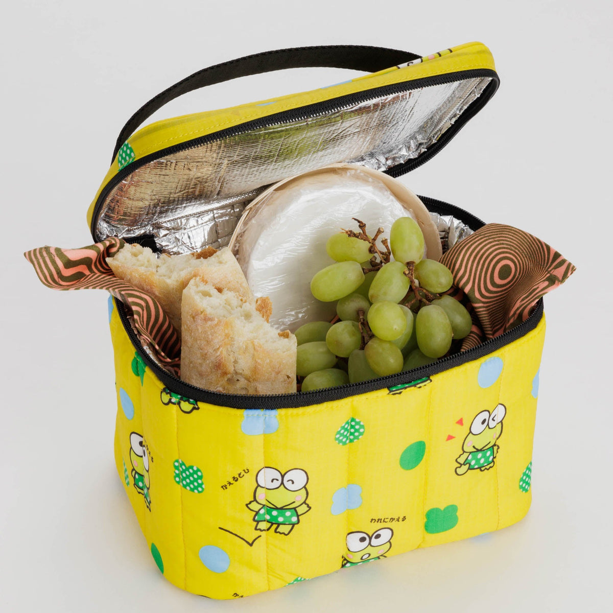 Keroppi x Baggu Puffy Lunch Bag