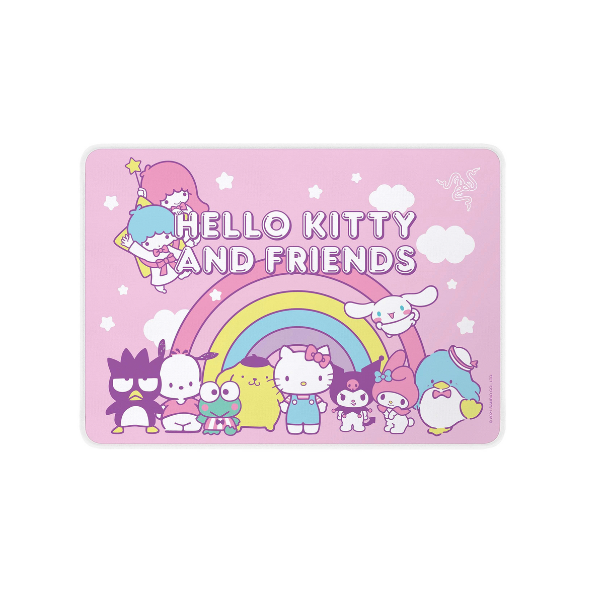 Hello Kitty and Friends x Razer Essential Mouse/Mousepad Bundle Electronic Razer USA LTD   