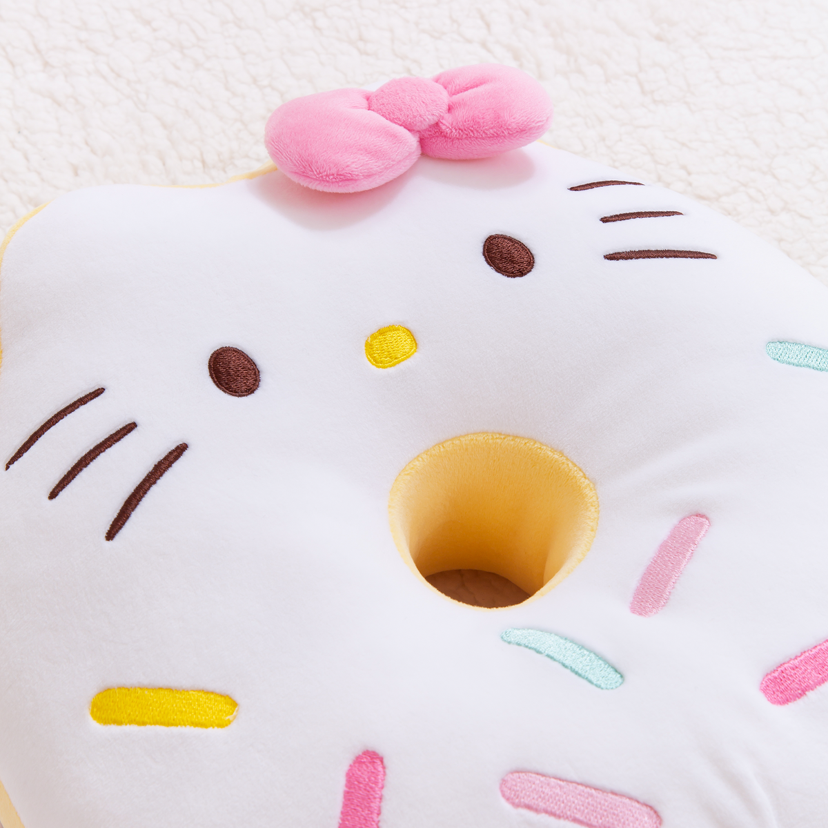 Sanrio Characters Donut Keychain, sanrio 
