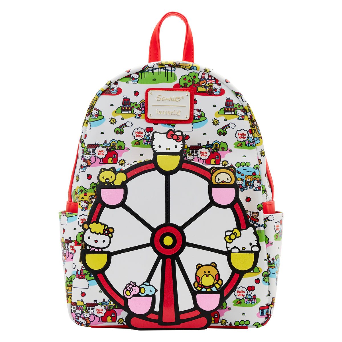 Hello Kitty and Friends x Loungefly Carnival Mini Backpack Bags Loungefly   