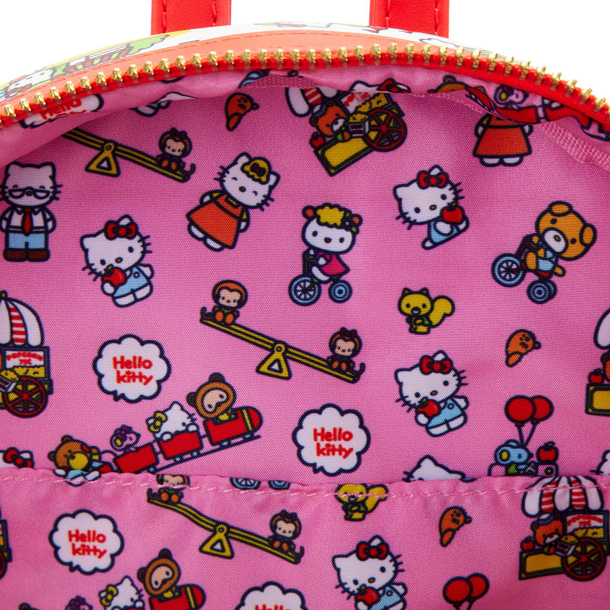 Hello Kitty and Friends x Loungefly Carnival Mini Backpack Bags Loungefly   
