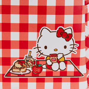 Hello Kitty x Loungefly Gingham Mini Backpack Bags Loungefly   