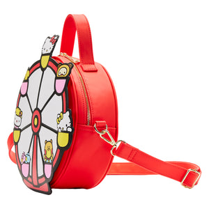 Hello Kitty and Friends x Loungefly Carnival Crossbody Bag Bags Loungefly   