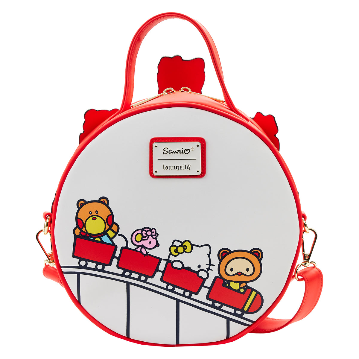 Hello Kitty and Friends x Loungefly Carnival Crossbody Bag Bags Loungefly   