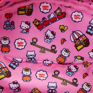 Hello Kitty and Friends x Loungefly Carnival Crossbody Bag Bags Loungefly   