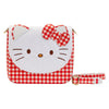 Hello Kitty x Loungefly Gingham Crossbody Bag Bags Loungefly   