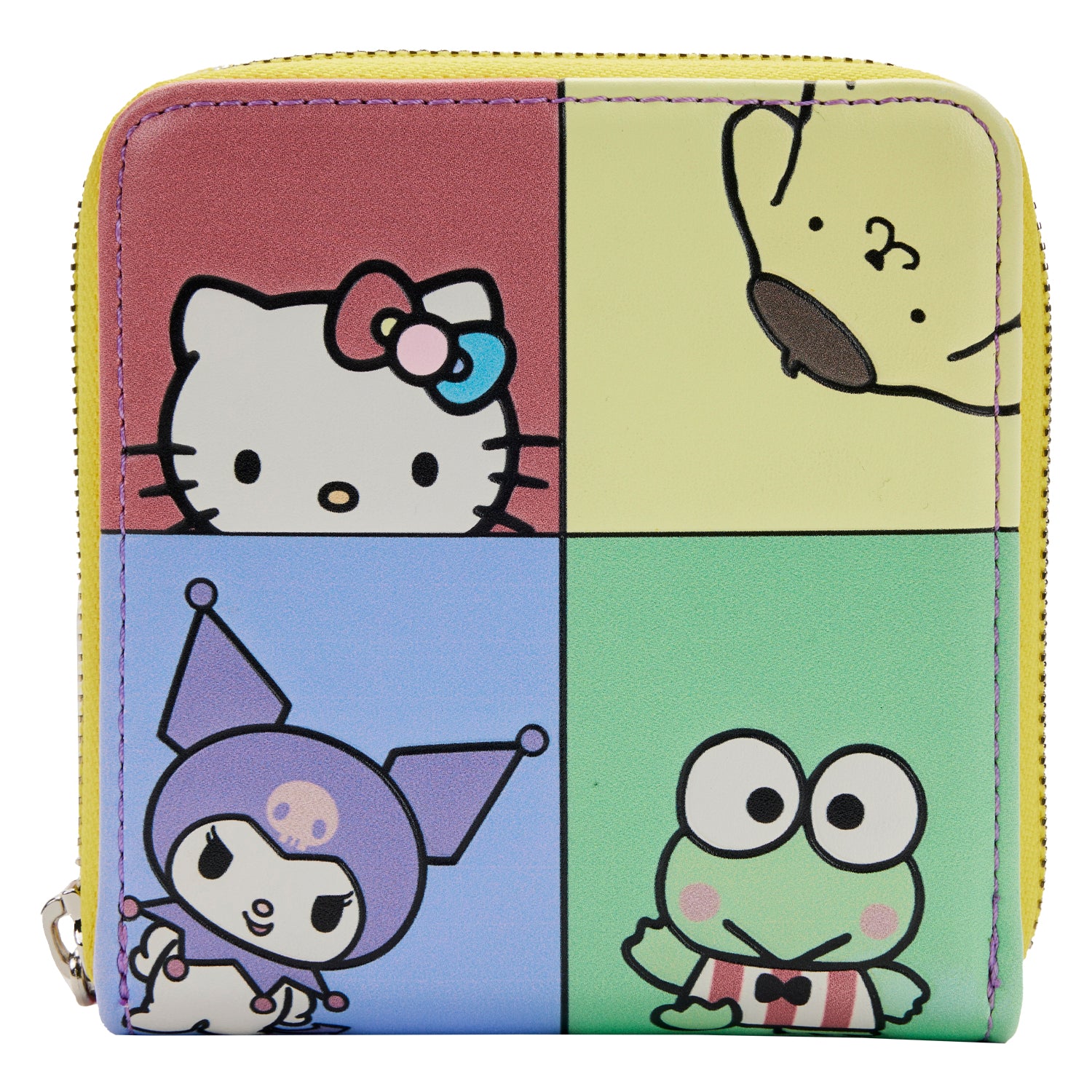 Hello Kitty and Friends x Loungefly Color-Block Wallet Bags Loungefly   