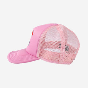 My Melody x Dumbgood Pink Trucker Hat Accessory BIOWORLD   