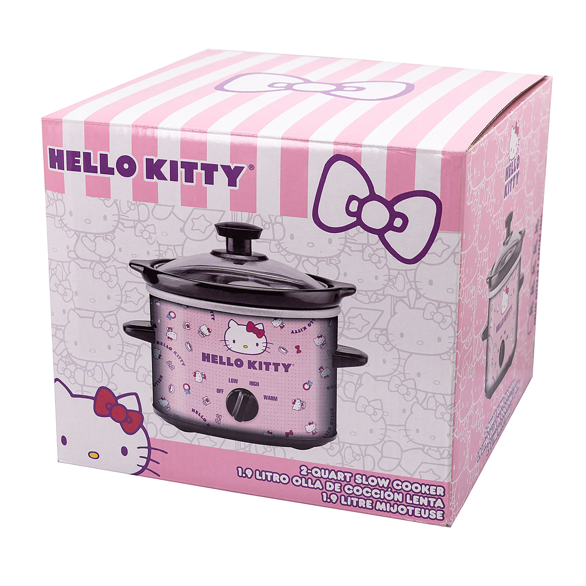 Hello Kitty 2-Quart Slow Cooker Electronic Uncanny Brands LLC   