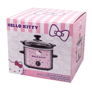Hello Kitty crockpot..slow cookerlovely