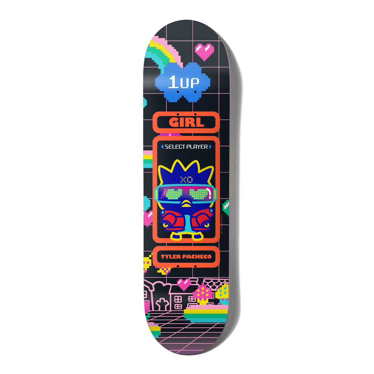 Girl x Sanrio Pacheco Badtz-maru Kawaii Arcade Deck Toys&amp;Games Girl Skateboards   
