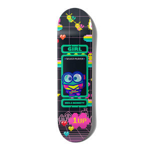 Girl x Sanrio Bennett Keroppi Kawaii Arcade Deck Toys&Games Girl Skateboards   