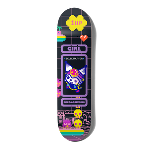 Girl x Sanrio Geering Kuromi Kawaii Arcade Deck Toys&Games Girl Skateboards   