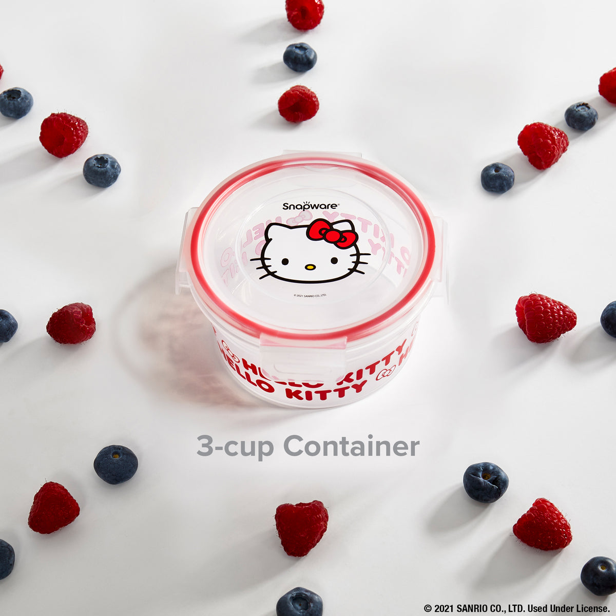 Hello Kitty x Snapware Plastic Kitchen Containers (Set of 4) Home Goods Instant Brands   