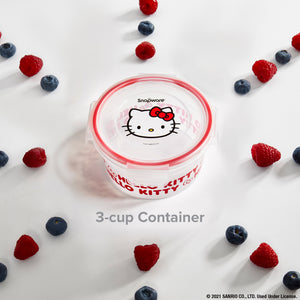 Hello Kitty x Snapware Plastic Kitchen Containers (Set of 4) Home Goods Instant Brands   