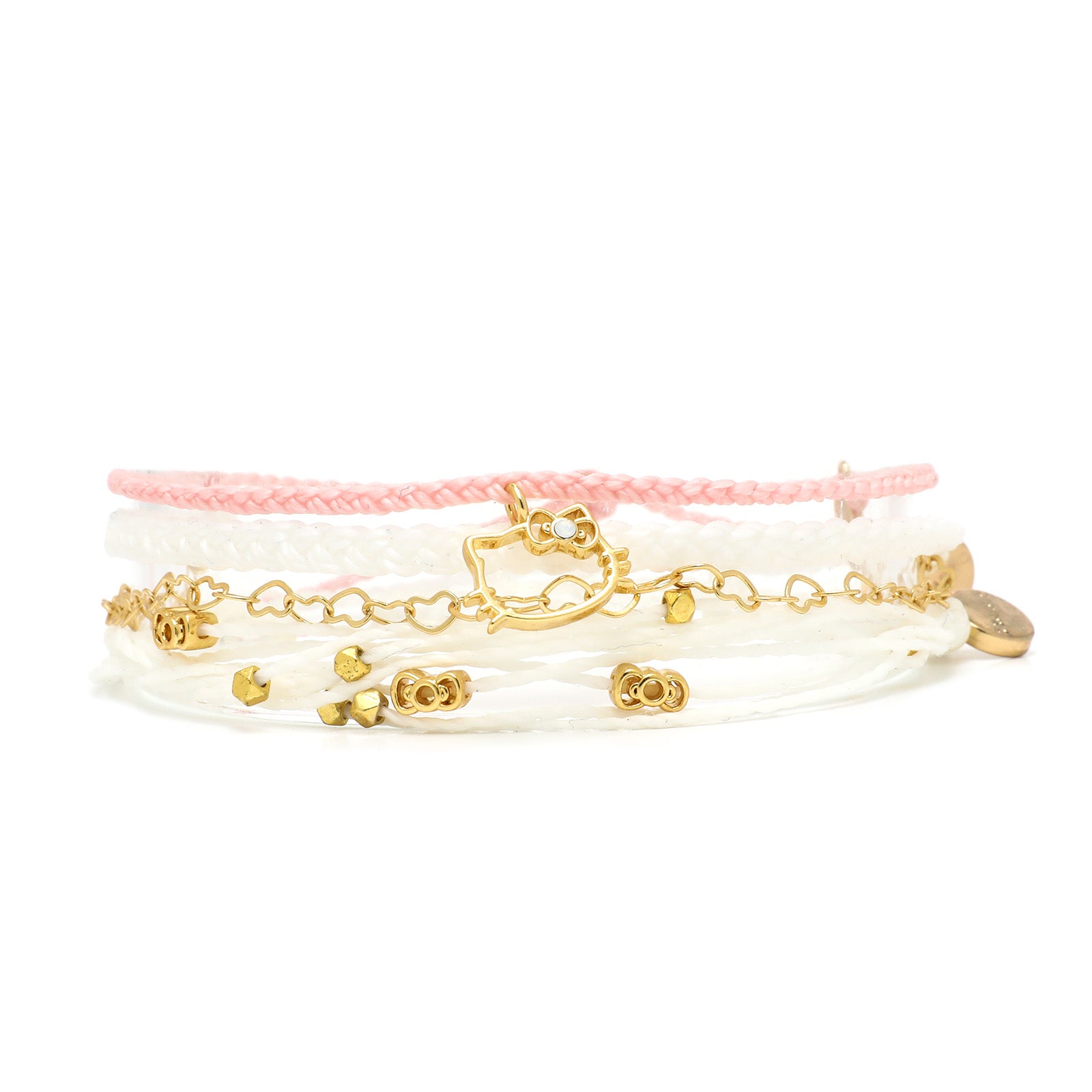 Hello Kitty x Pura Vida Bow Bracelet Pack Jewelry Pura Vida (Creative Genius)   