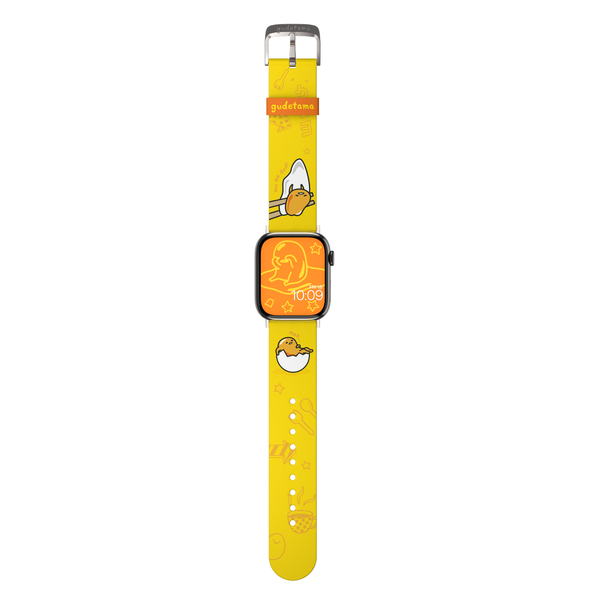 Gudetama Lazy Yolk Smartwatch Band Accessory MOBYFOX   