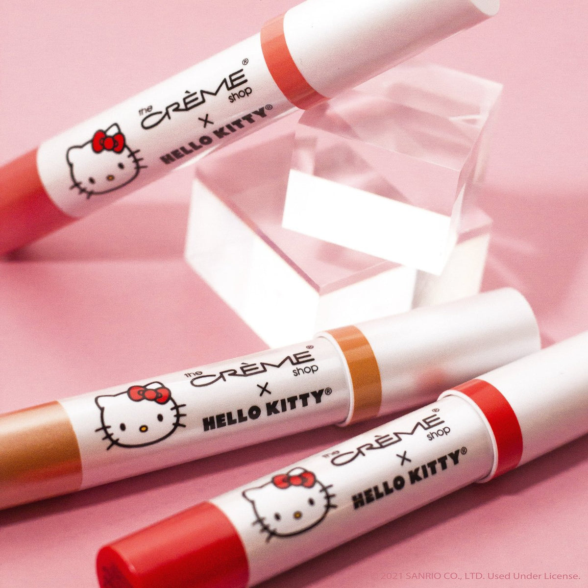 Hello Kitty x The Cr√®me Shop Tinted Lip Balm (Strawberry Sweetheart) Beauty The Cr√®me Shop   