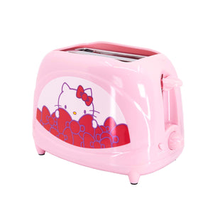 Hello Kitty Two-Slice Toaster Electronic Uncanny Brands LLC   