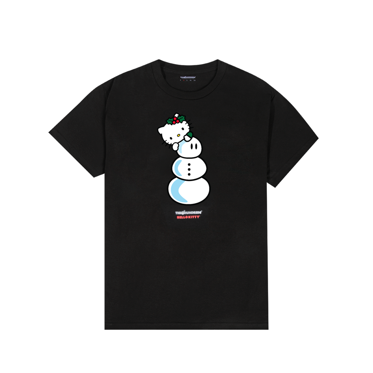 Hello Kitty x The Hundreds Snowman Tee Apparel The Hundreds is Huge   