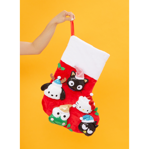 Holiday Sequin Hello Kitty & Friends Stocking Seasonal HUNET USA   