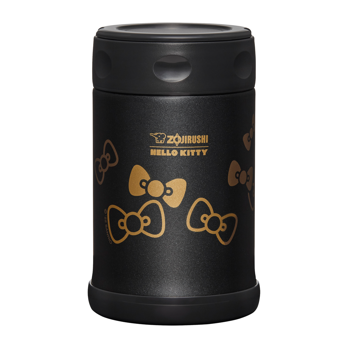 Zojirushi Stainless Steel Hello Kitty Food Jar - Black