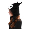 Kuromi Kigurumi Hat Accessory CLEVER IDIOTS   