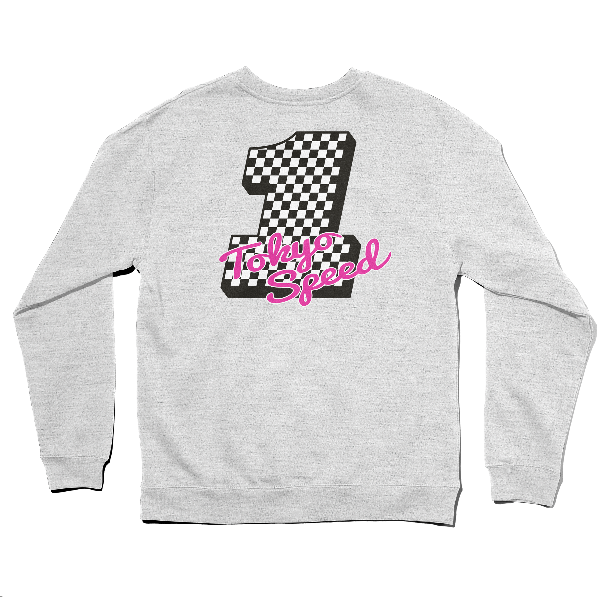 Hello Kitty x GIRL Tokyo Speed #1 Sweatshirt (Silver Ash) Apparel Girl Skateboards   
