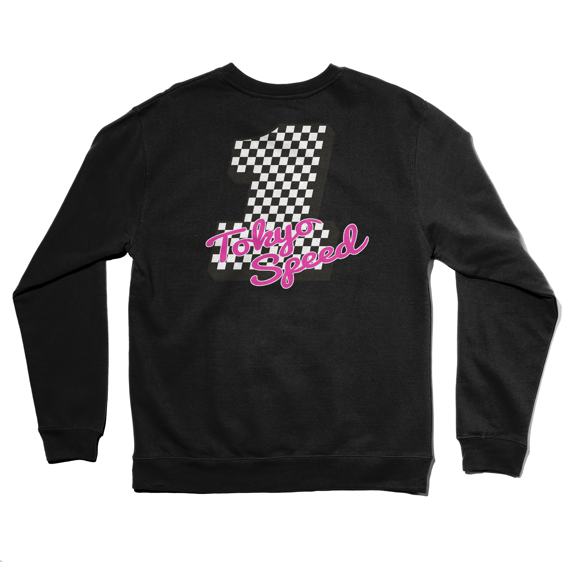 Hello Kitty x GIRL Tokyo Speed #1 Sweatshirt (Black) Apparel Girl Skateboards   