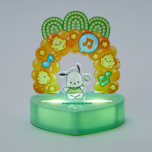 Pochacco Acrylic Light-Up Display Home Goods Japan Original   
