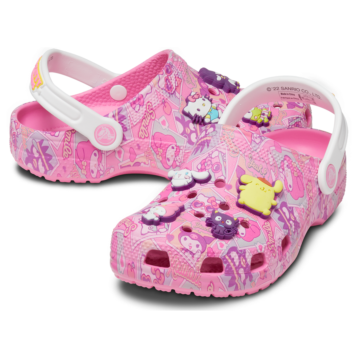 Pink Croc Clog Shoe Charms Pink Croc Charms Pink Shoe -  Australia