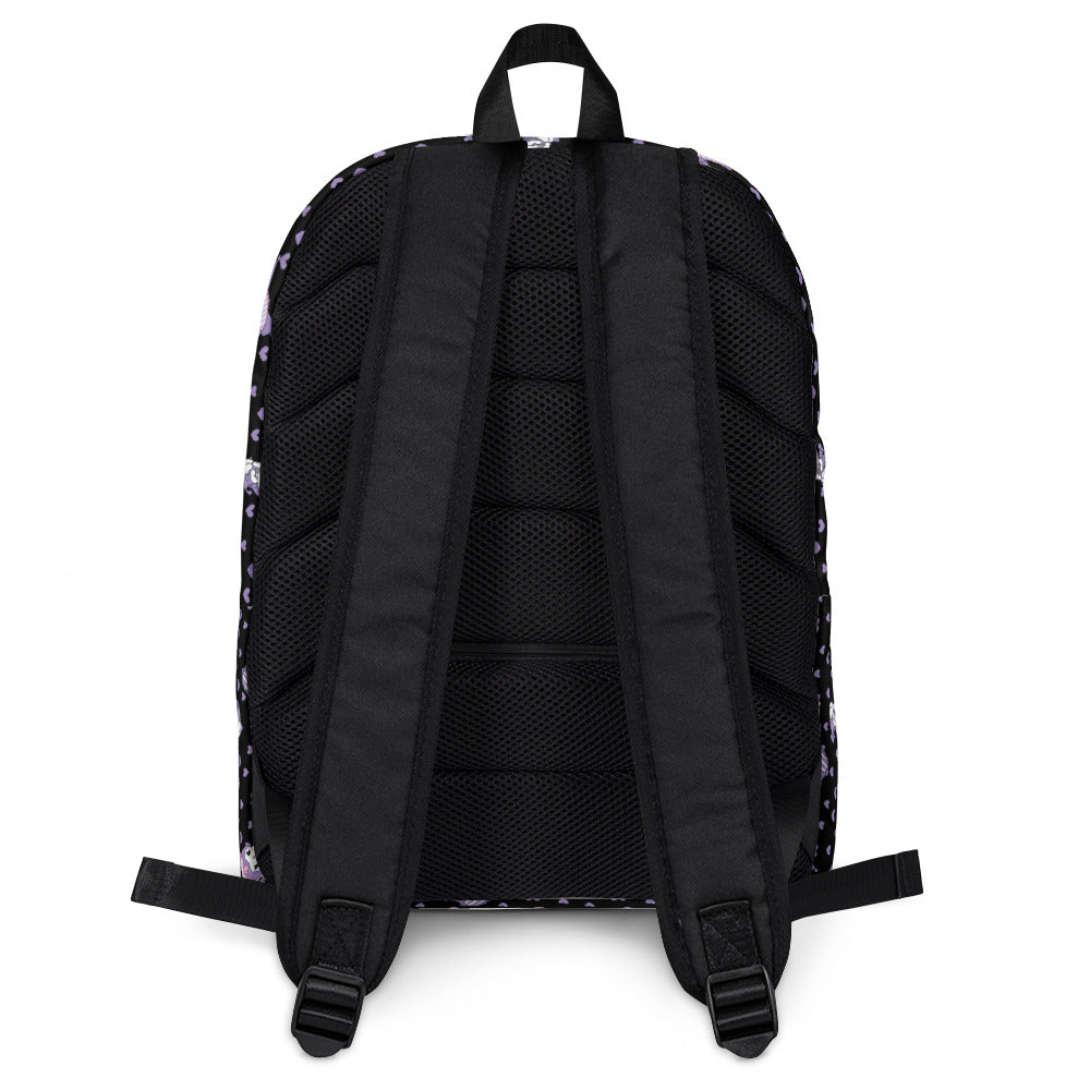 all over laptop backpack Kuromi Sleepover All-Over Print Backpack