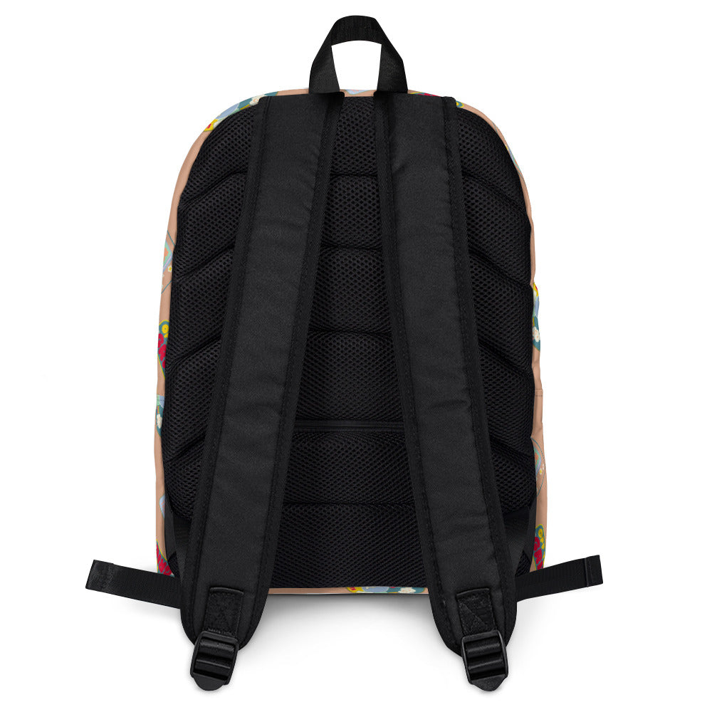 Hello Kitty Adventure Camp All-Over Print Backpack Hello Kitty Adventure Camp All-Over Print Backpack
