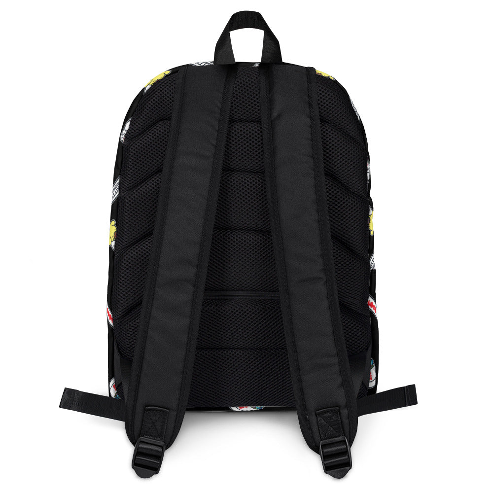 all over laptop backpack Hello Kitty and Friends Sushi Time All-over Print Backpack