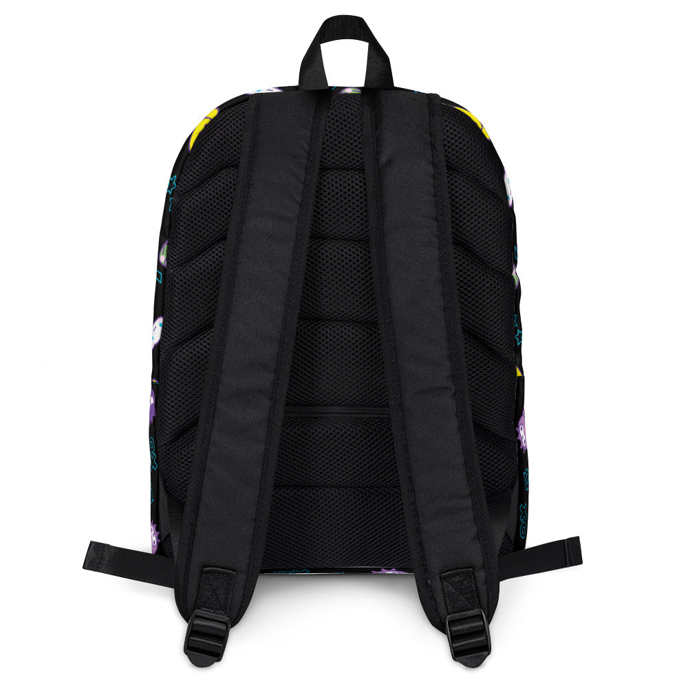Hello Kitty and Friends Electric Doodle All-over Print Backpack Hello Kitty and Friends Electric Doodle All-over Print Backpack