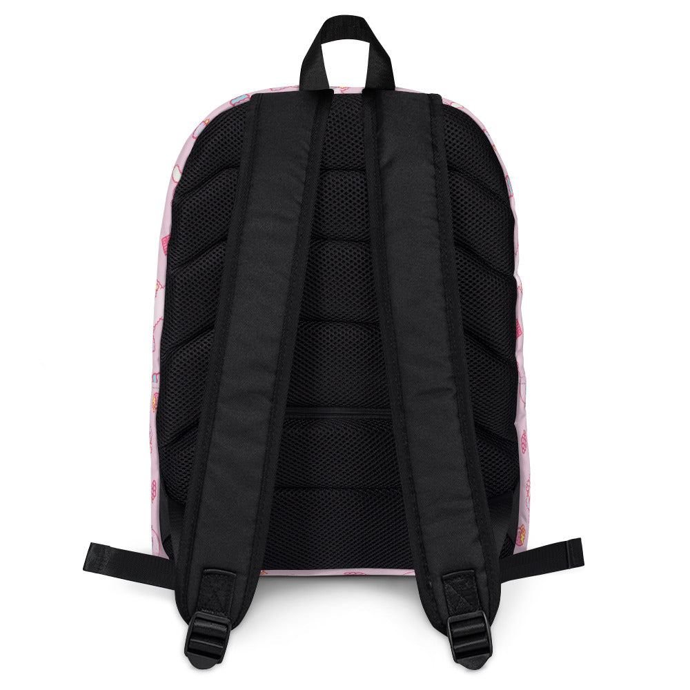 Hello Kitty and Friends Eats & Treats All-over Print Backpack Hello Kitty and Friends Eats & Treats All-over Print Backpack