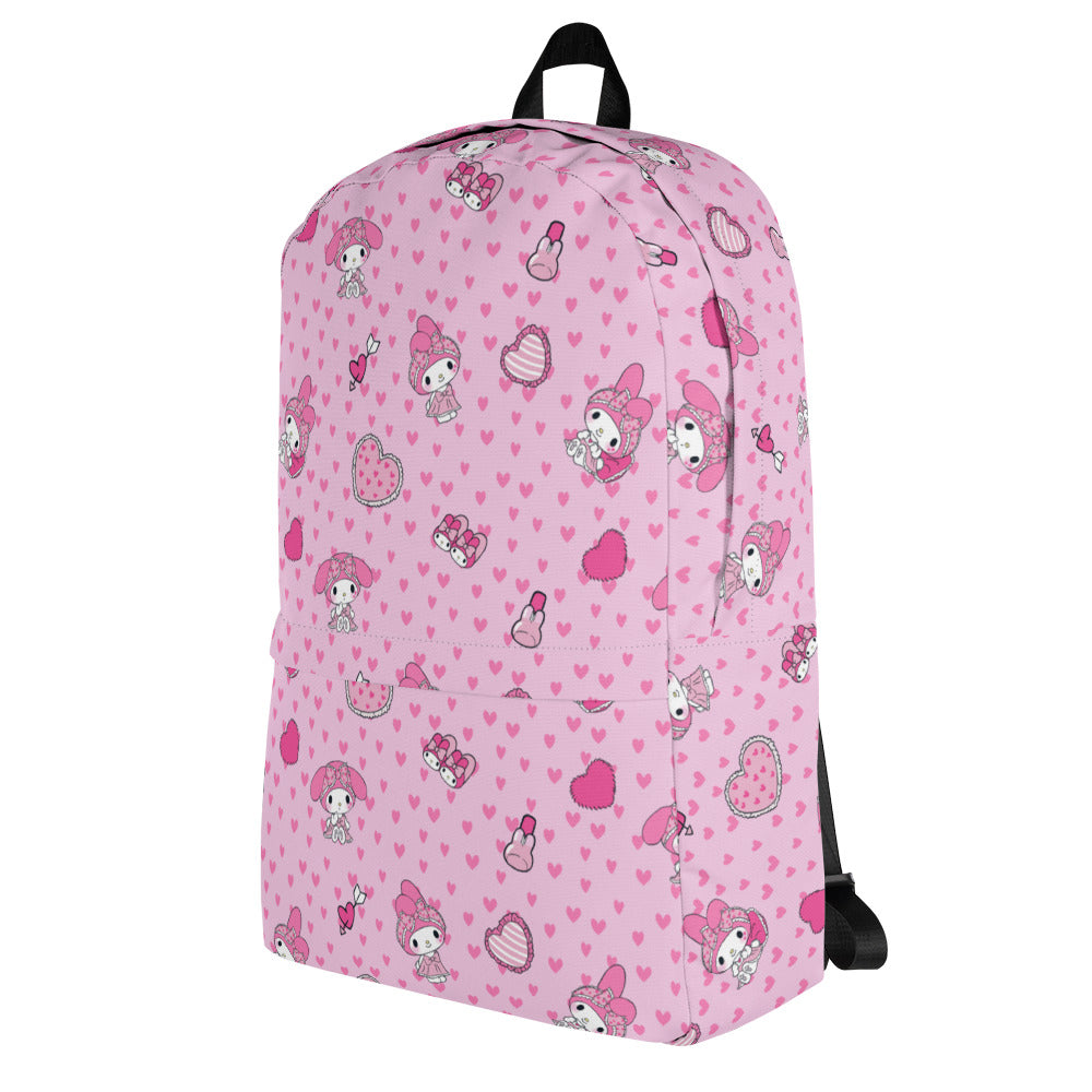 My Melody Sleepover Allover Print Backpack