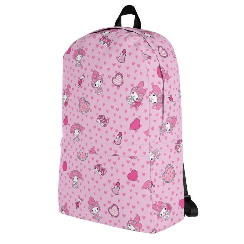 My Melody Sleepover All-over Print Backpack