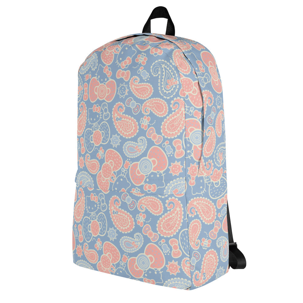 Hello Kitty Paisley All-Over Print Backpack