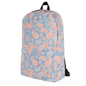 Hello Kitty Paisley All-Over Print Backpack Backpacks Printful   