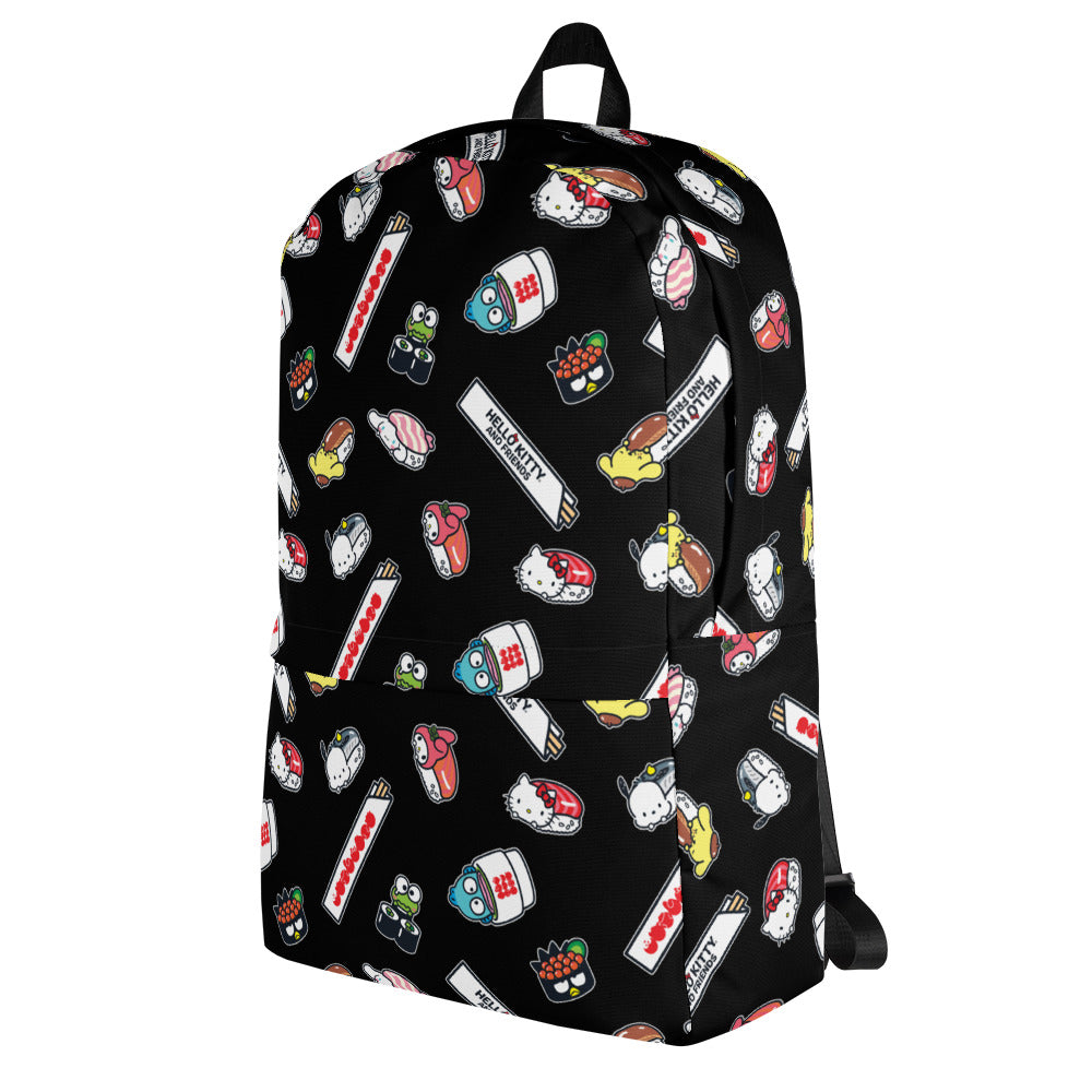 hello kitty backpack vans Hello Kitty and Friends Sushi Time All-over Print Backpack