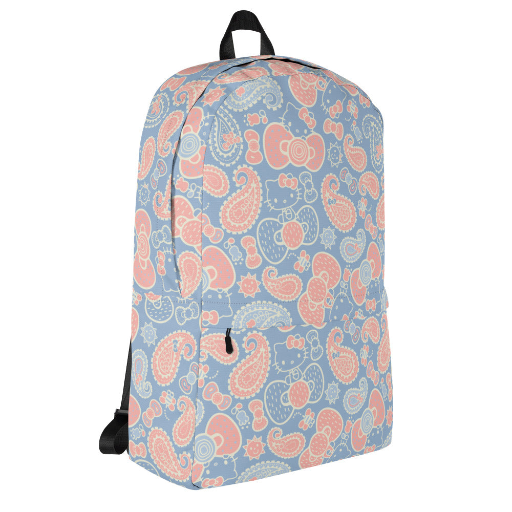 floral hello kitty backpack Hello Kitty Paisley All-Over Print Backpack