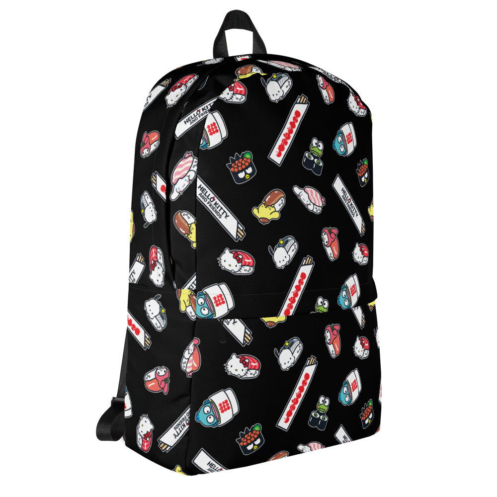 hello kitty cafe backpack levels Hello Kitty and Friends Sushi Time All-over Print Backpack