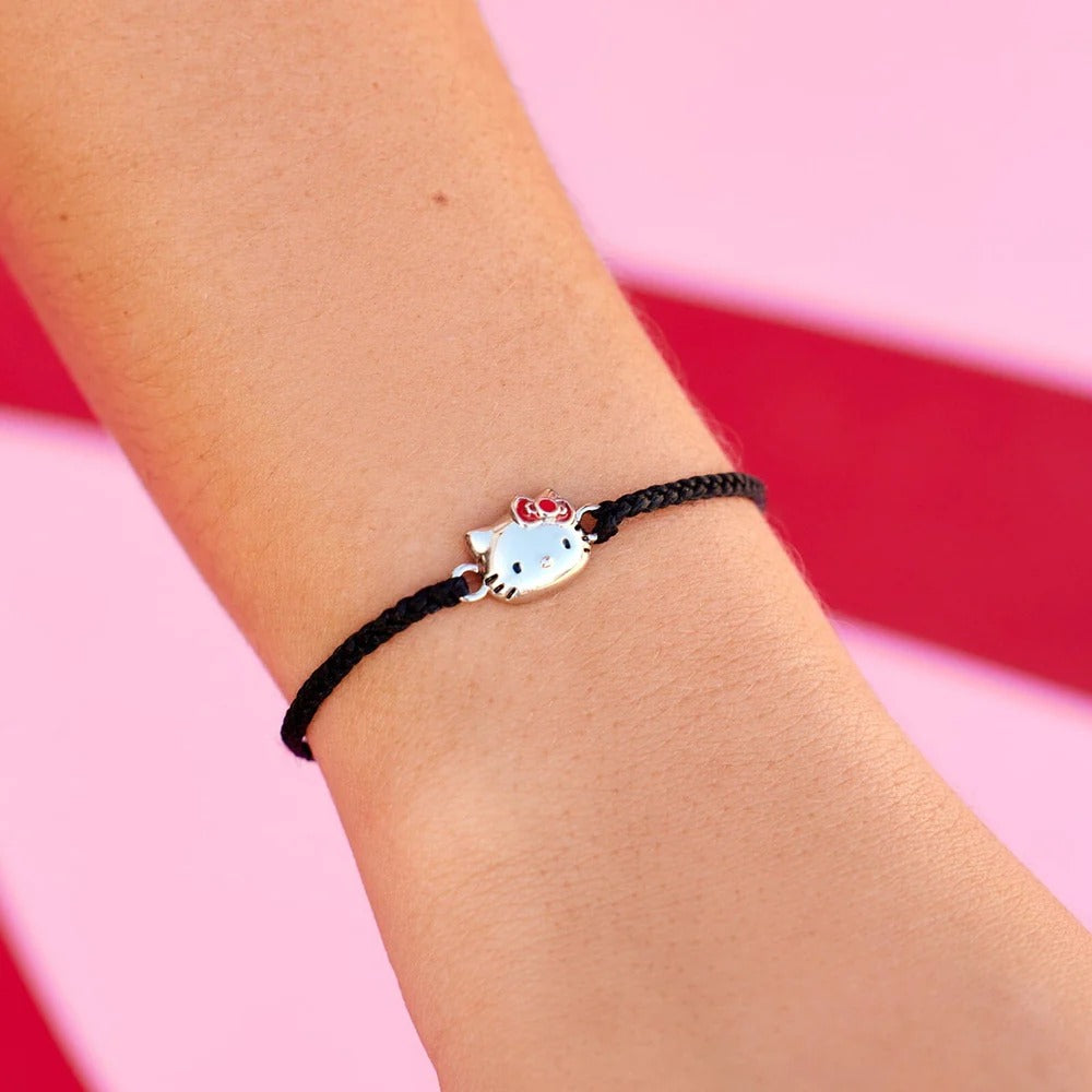 Hello Kitty x Pura Vida Face Charm Bracelet Jewelry Pura Vida (Creative Genius)   